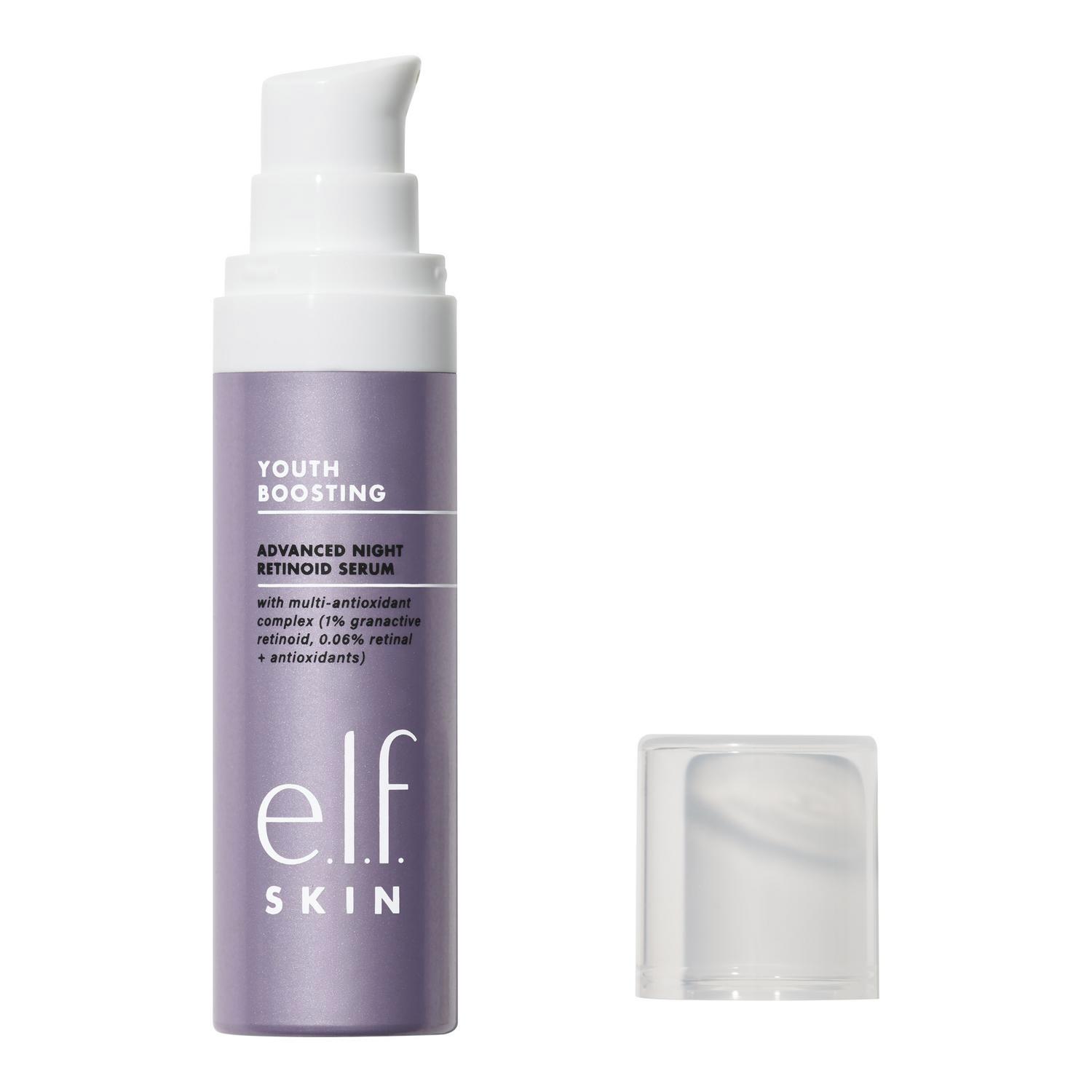E.L.F. SKIN YOUTH BOOSTING ADVANCED NIGHT RETINOID SERUM (SUERO ANTI-ENVEJECIMIENTO)